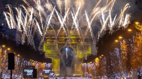 Nigerians join others across the world to welcome 2026 with prayers, fireworks