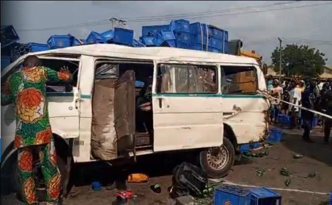 JUST IN: Many feared dead in Lagos-Ibadan Expressway crash