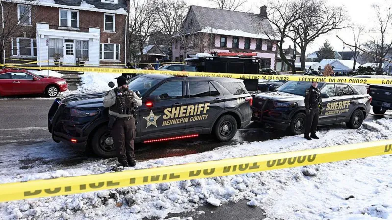 Immigration crackdown turns bloody as police shoot protesting woman dead on US street