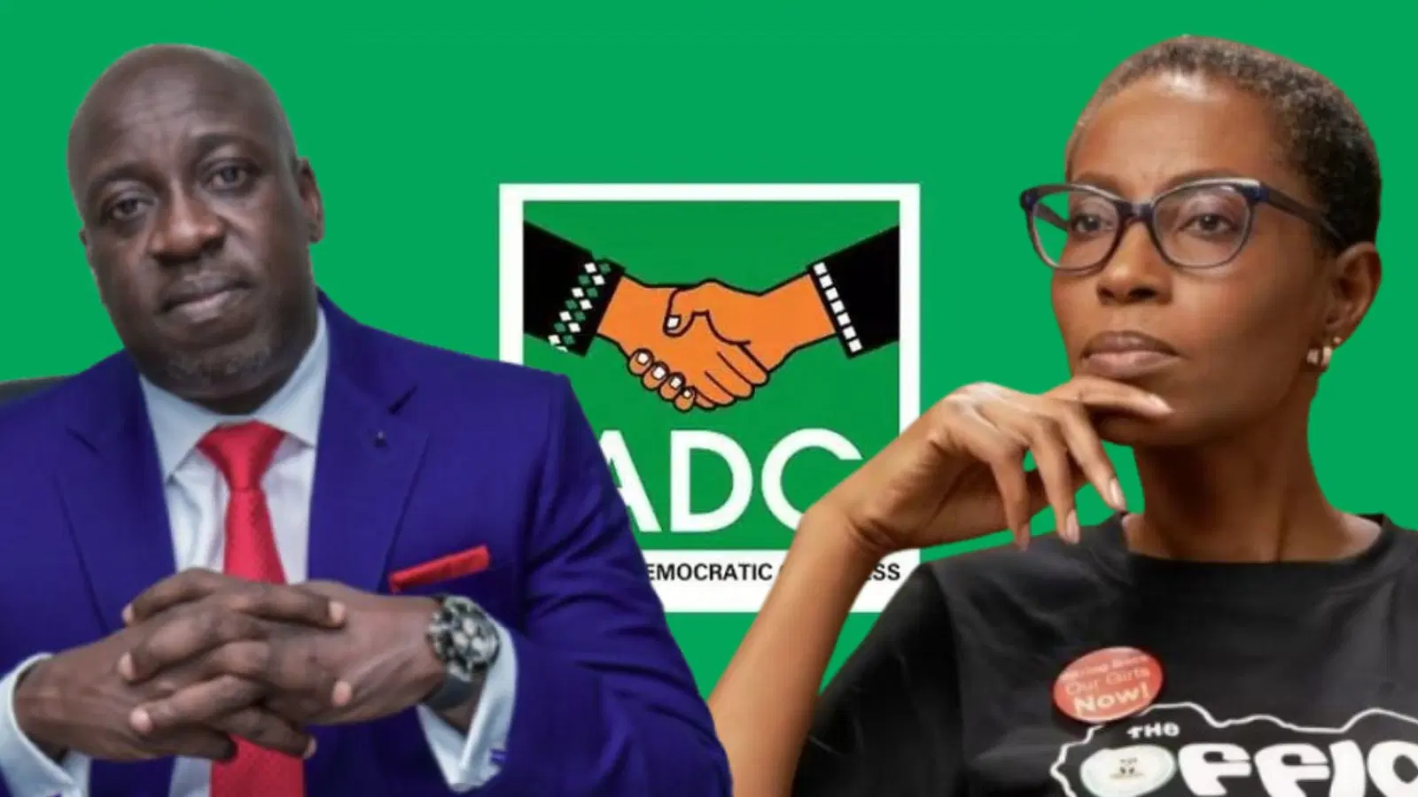 When did I join your party? Activist rejects ADC manifesto committee membership