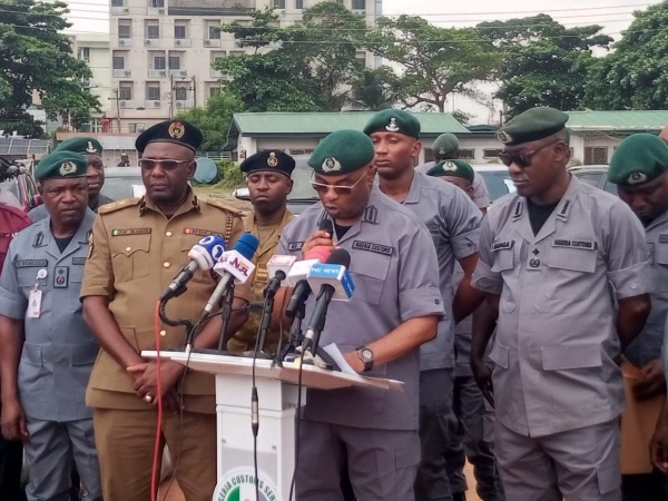 Customs officer killed in shootout with smugglers
