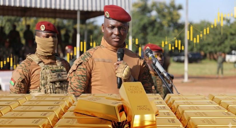 Burkina Faso hits record 94 tonnes of gold output as mining reforms gain traction
