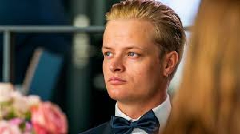 Son of Norway's crown princess holds back tears giving evidence at rape trial