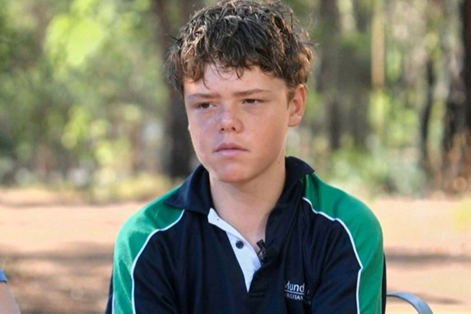 Australian teen swam hours to shore to get help for mother and siblings swept out to sea