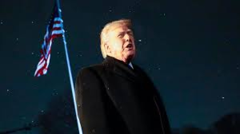Trump threatens tariffs for countries trading with Iran
