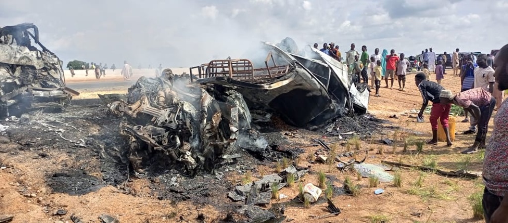 Blood flows in Kano as over 30 perish in road accident, many others seriously injured