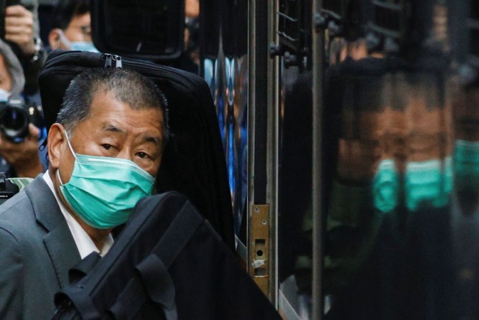 Hong Kong’s Jimmy Lai sentenced to 20 years in prison after landmark national security trial