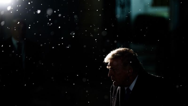 Trump’s growing volatility is putting the world on edge