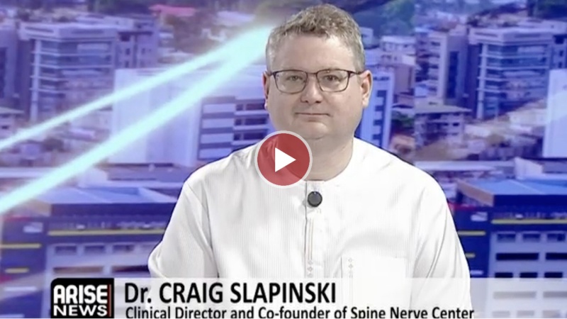 Craig Slapinski: Surgery often fails chronic back pain patients; mon-surgical care is safer and effective