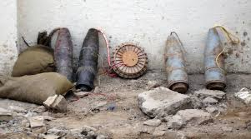 Soldiers recover improvised explosive devices in Abia forest