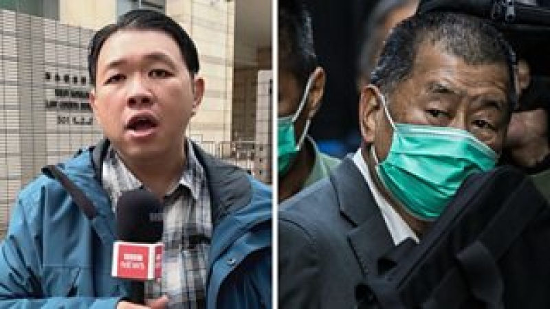 Twenty years is 'a death sentence', son of British media tycoon jailed by China says