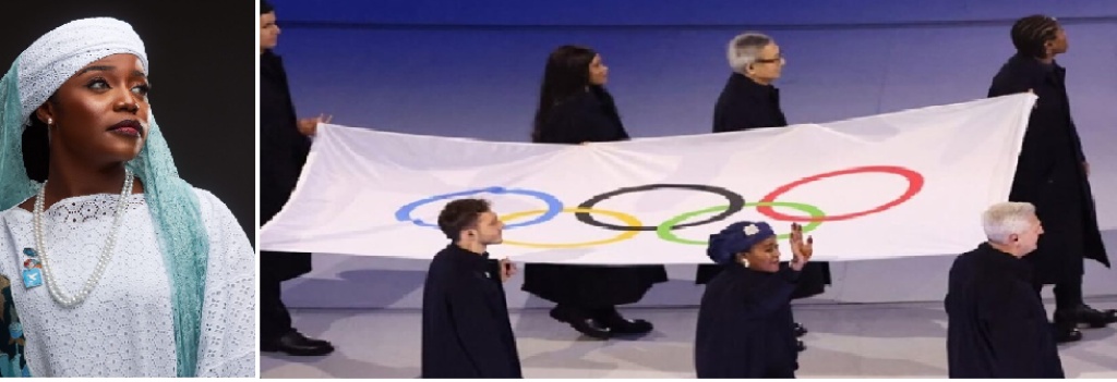 ‘It Was A Dream!’ Maryam Bukar Hassan Becomes First Nigerian To Carry Olympic Flag