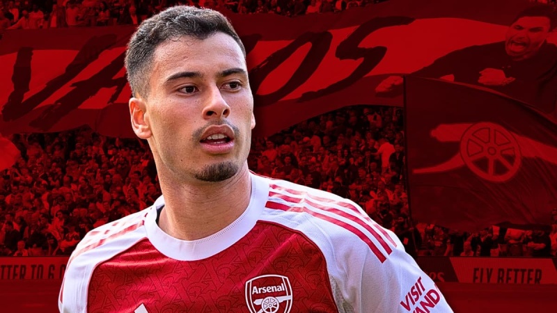 Arsenal eye €75m deal for Gabriel Martinelli replacement