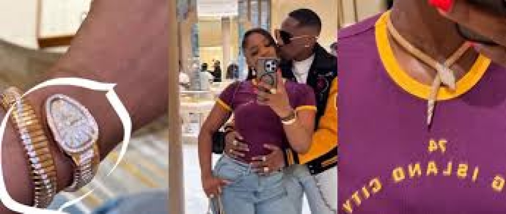 Juma Jux Gifts Priscilla Bvlgari Serpenti Set Worth $44,000 for Wedding Anniversary
