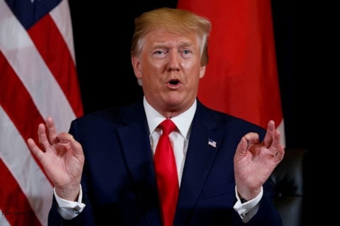 Trump revokes landmark ruling that greenhouse gases endanger public health