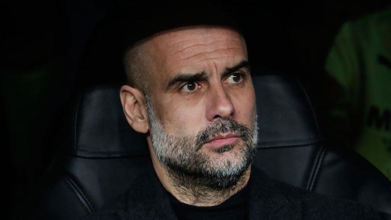 Man City manager backs Gaza amputee football team with signed Palestinian jerseys