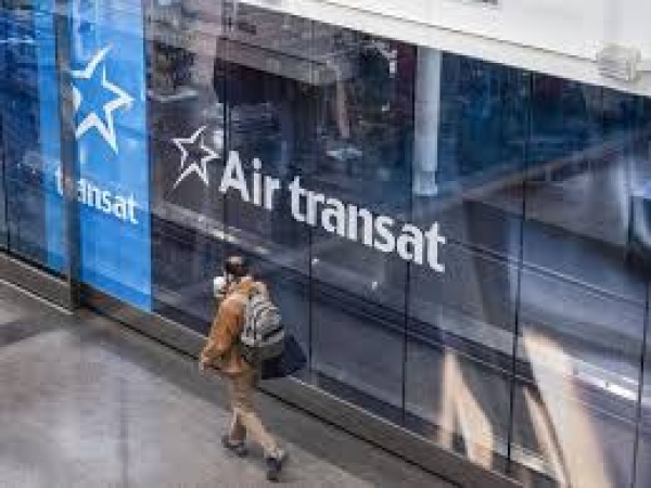 Canadian airline announces plans to suspend flights to U.S.