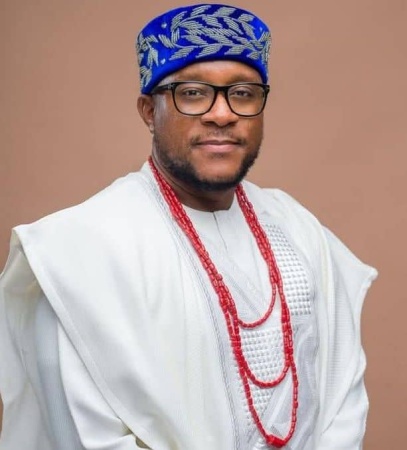 A valentine note to the quintessence of philanthropy, Eric Anyamene