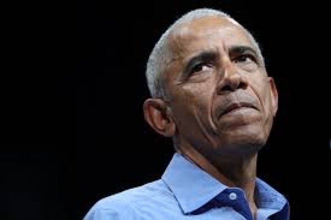 Obama addresses racist video shared by Trump depicting him as an ape