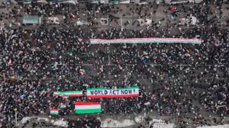 Hundreds of thousands join Iran protests around the world