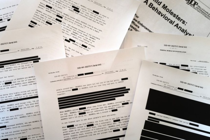 US Justice Department lists hundreds of prominent people named in Epstein files in letter to Congress