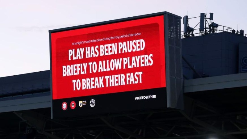 Ramadan breaks to be used across English football again