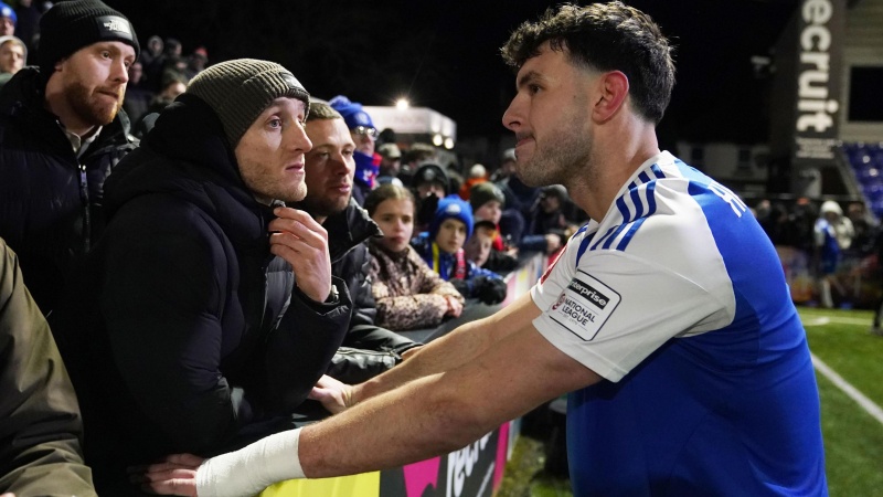 FA Cup heroes Macclesfield make memories to last a lifetime