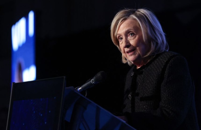 Hillary Clinton accuses Trump administration of Epstein files 'cover-up'
