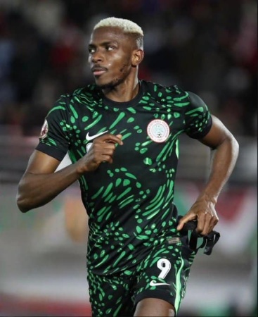 Osimhen: Napoli treated me like a dog