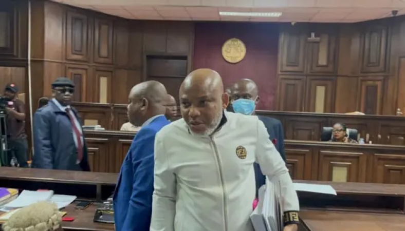 Nnamdi Kanu: Enugu monarch sends strong message to President Tinubu, gives him options