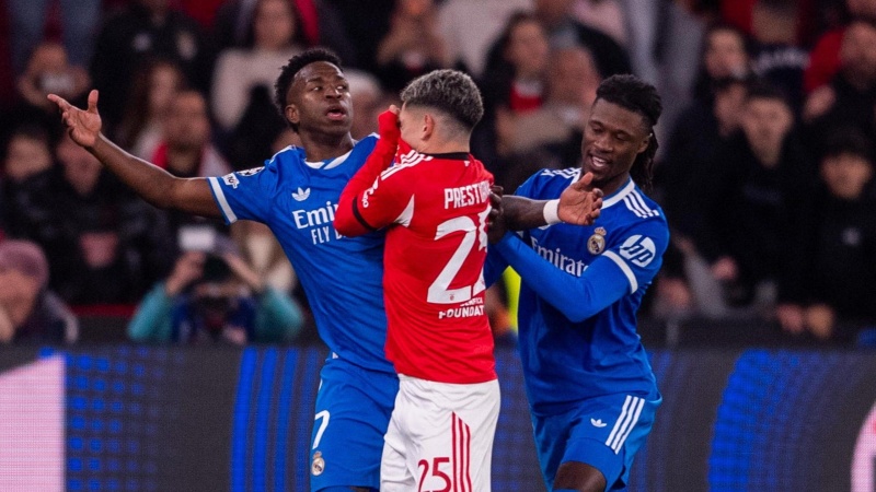 Real Madrid tie halted over Vinicius racism allegation