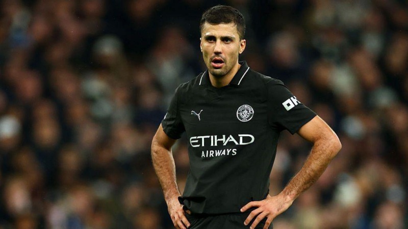 Man City will not contest Rodri charge