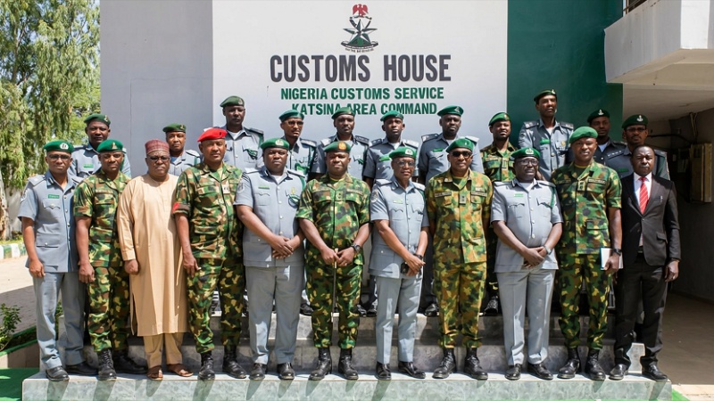 Customs strengthen border security drive as DSS, others pledge support