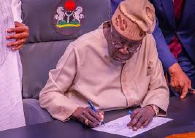 Why I signed amended Electoral Act — Tinubu