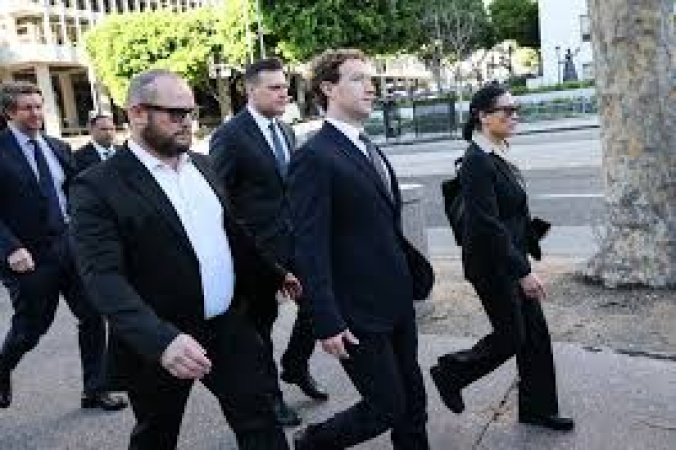 Meta’s Zuckerberg testifies about social media’s effects on children in landmark trial