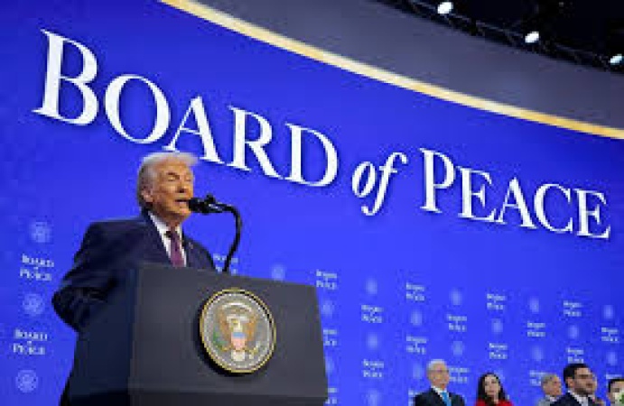 Trump launches his ‘Board of Peace’ with billions pledged for Gaza, but many allies are wary