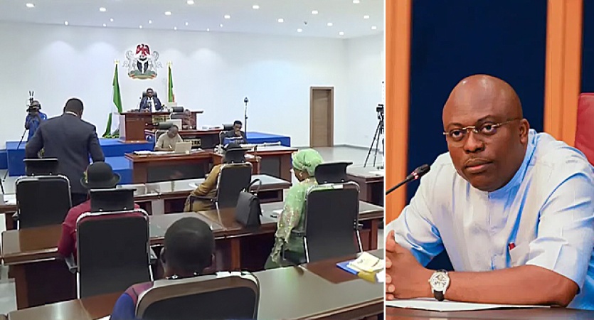 BREAKING: Rivers Assembly halts impeachment proceedings against Fubara, Deputy