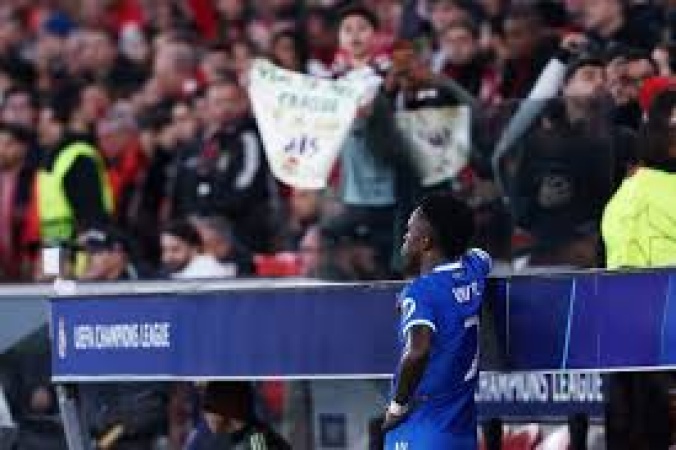 Real Madrid send ‘all available’ Vinicius evidence to UEFA in racism row