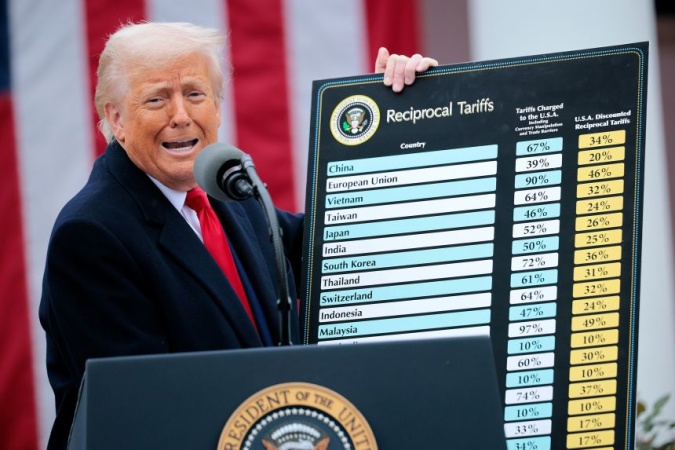 Supreme Court rules that Trump’s sweeping emergency tariffs are illegal