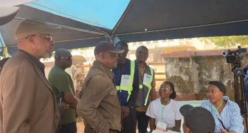 Wike monitors FCT polls, orders traders to close up