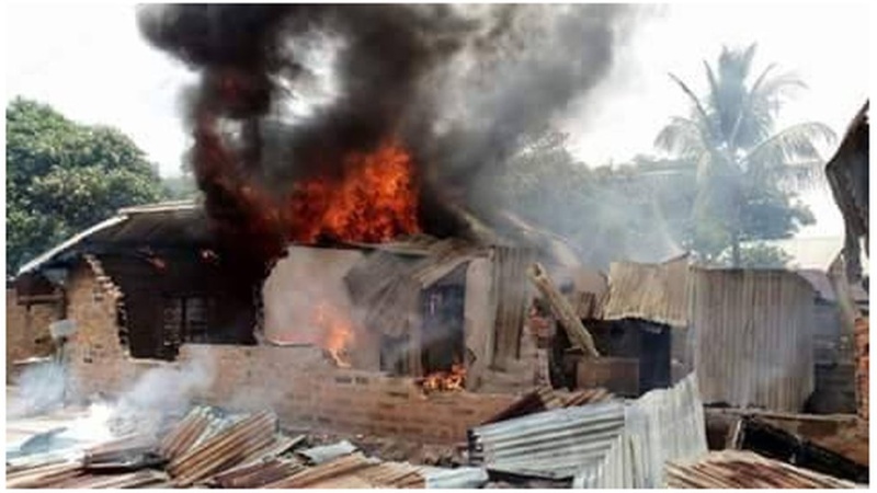 Five killed, house burnt in cross-border communal attack in Benue