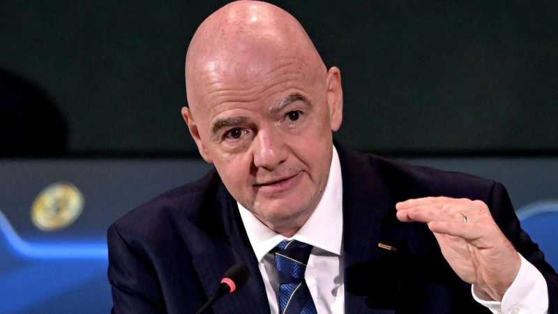 Infantino: 2026 World Cup to generate $11bn for FIFA, $30bn boost to U.S. economy
