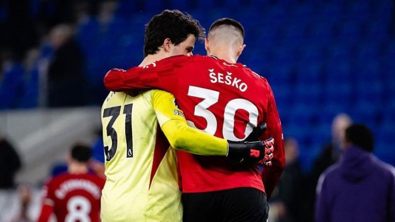 Sesko and Lammens allow Man Utd to dream of Champions League