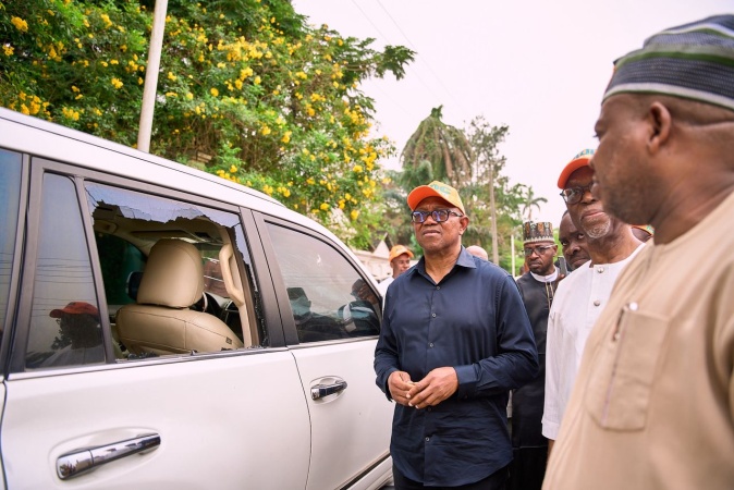 Peter Obi, Odigie-Oyegun escape death as gunmen open fire in Benin