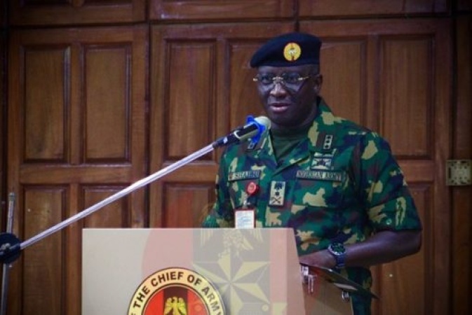 COAS unveils new doctrine to drive professionalism, combat readiness