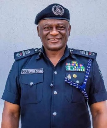 Acting I-G Disu arrives State House for swearing-in