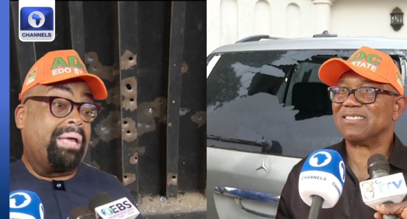 How Peter Obi And I Escaped Attack In Edo — Akpata