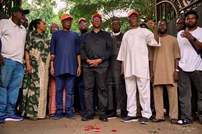 Outrage greets gun attack on Obi, Oyegun, others
