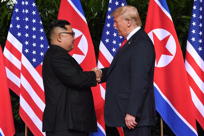 North Korea could ‘get along’ with US, says Kim Jong Un