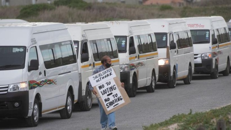 Girl, 14, shot dead as South Africa’s ‘taxi wars’ hit school